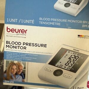 Blood Pressure Monitor - White